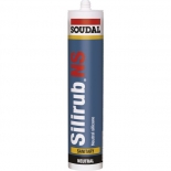 Mastic silicone sanitaire neutre Silirub NS