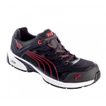 Chaussure de sécurité Puma Fuse S1P noir /rouge