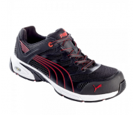 Chaussure de sécurité Puma Fuse S1P noir /rouge